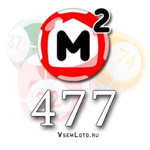 Жилищная лотерея тираж 477