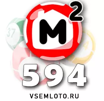 Жилищная лотерея тираж 594