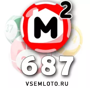 Жилищная лотерея тираж 687